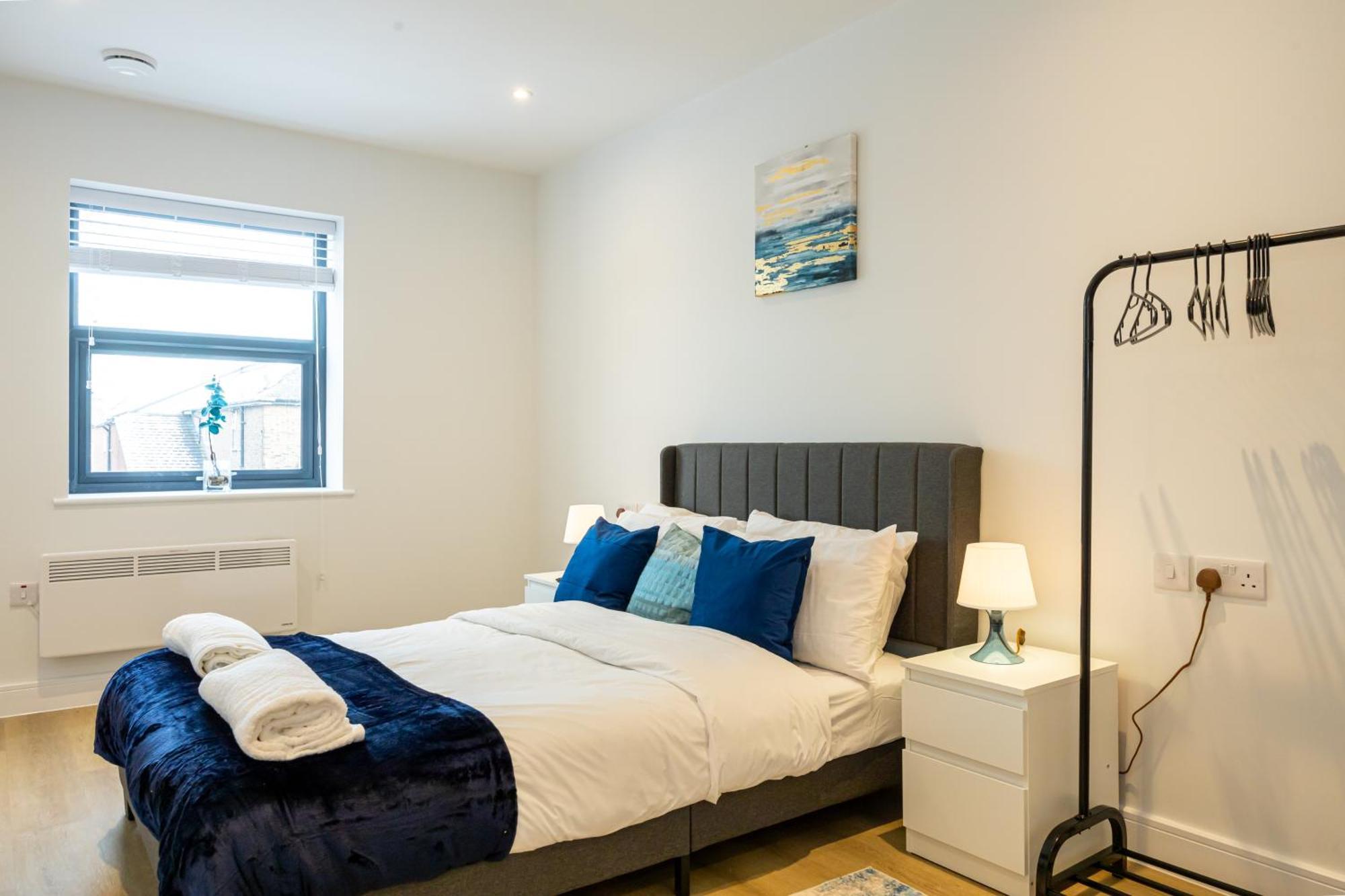 Modern 2 Bed Near Wythenshawe Hospital And Manchester Airport With Parking Exterior foto